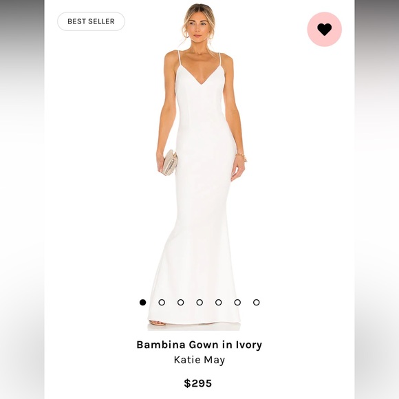 Katie May Bambina Gown! - Picture 3 of 4